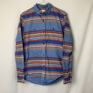 Urban Outfitters Koto Striped Button Down